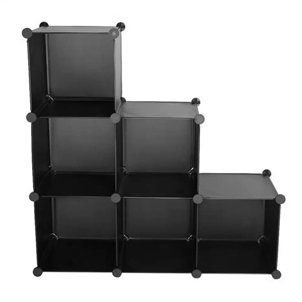 

Шкаф для хранения 6-Cube Органайзер полки Органайзер DIY шкаф тканевая корзина для хранения куб детская одежда коробка для хранения