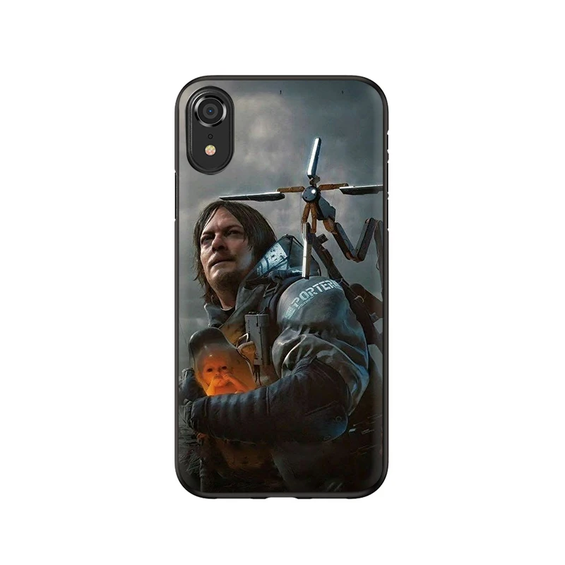 B12 Силиконовый чехол для телефона EWAU Death Stranding для iPhone 5 5S SE 6 6s 7 8 Plus X XR XS 11 Pro Max - Цвет: B12