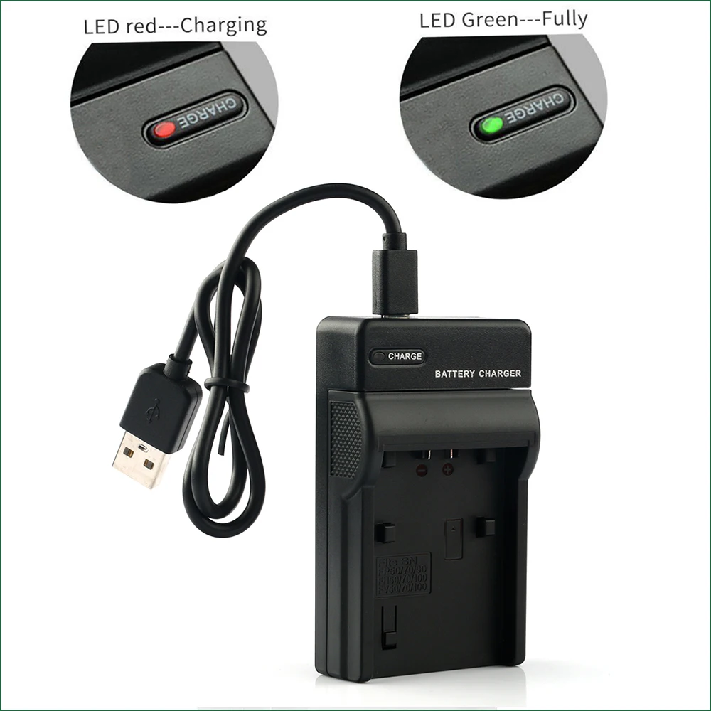 Зарядное устройство LANFULANG 2 шт. для аккумуляторов Panasonic NV-GS38 GS50 GS58 GS65 GS120 GS140 GS150 GS180