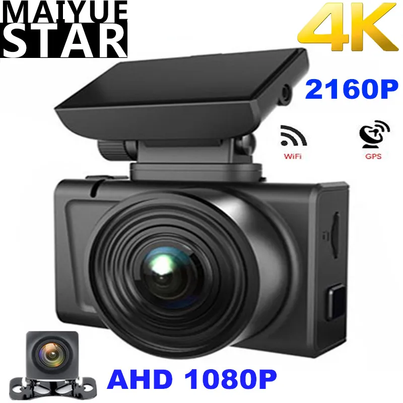 Видеорегистратор Hisilicon Hi3559 4K 3840*2160P Wi Fi GPS камера ночного видения Sony IMX415