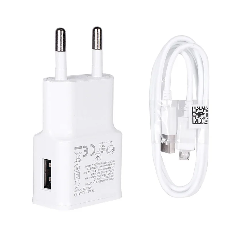 USB зарядное устройство для Samsung Xiaomi Huawei Meizu HTC путешествий настенное быстрое