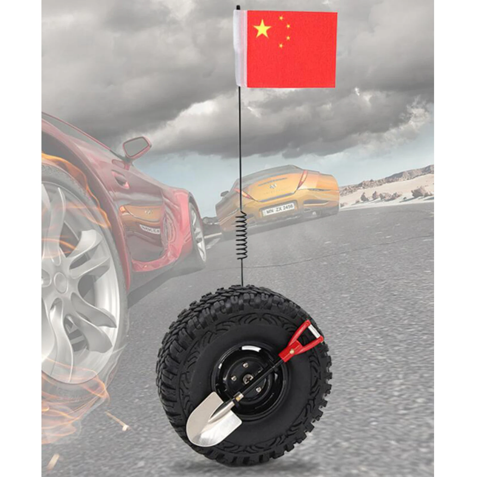 

RC Car Decoration Accessories Tools for 1/8 1/10 Scale RC Car Buggy Truck