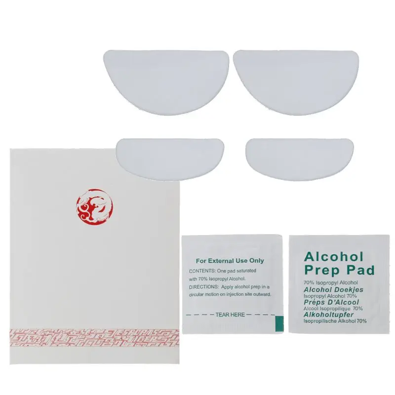 2 компл./упак. Тигровая игровая мышь ножки для ZOWIE EC1 A/EC2 A/EVO белая скользит по