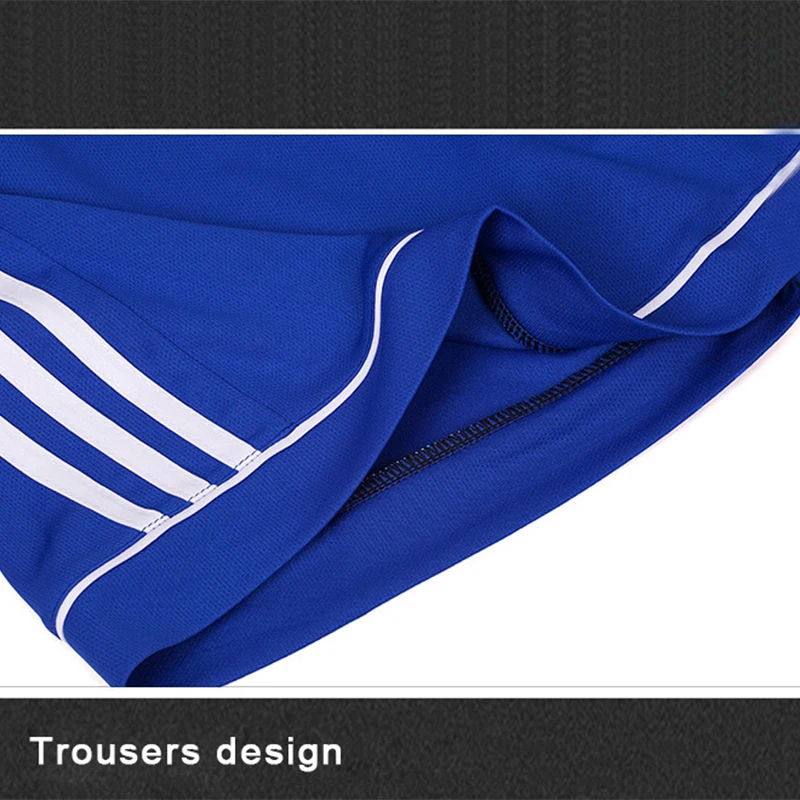 Детский Мужской спортивный комплект из футбольной формы летней с коротким