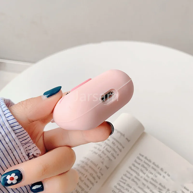 Беспроводной чехол для наушников Apple Airpods силиконовый s защитный | Электроника