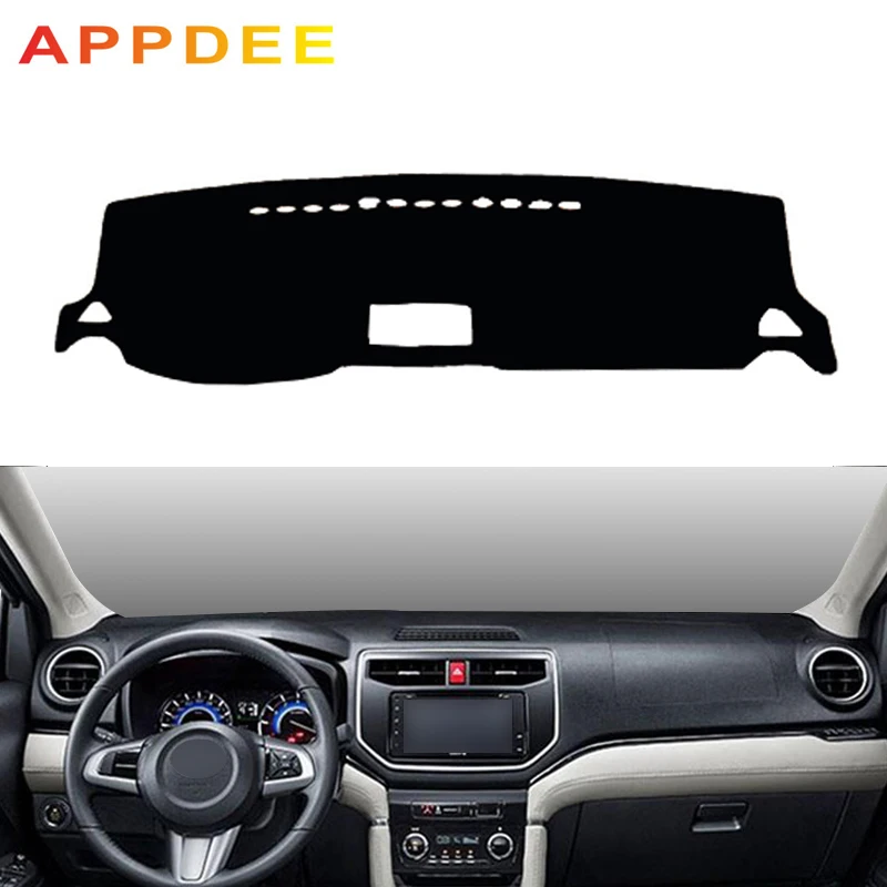 Чехол для приборной панели автомобиля APPDEE Toyota Rush 2018 2019 2020 коврик накидка