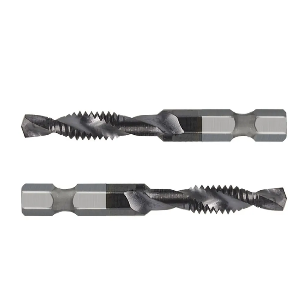 

6PCS Metric Composite Tap Heavy Duty Tool Metal Repair Tools Drill Set For Professional Household Reliable Safe Metal Tool