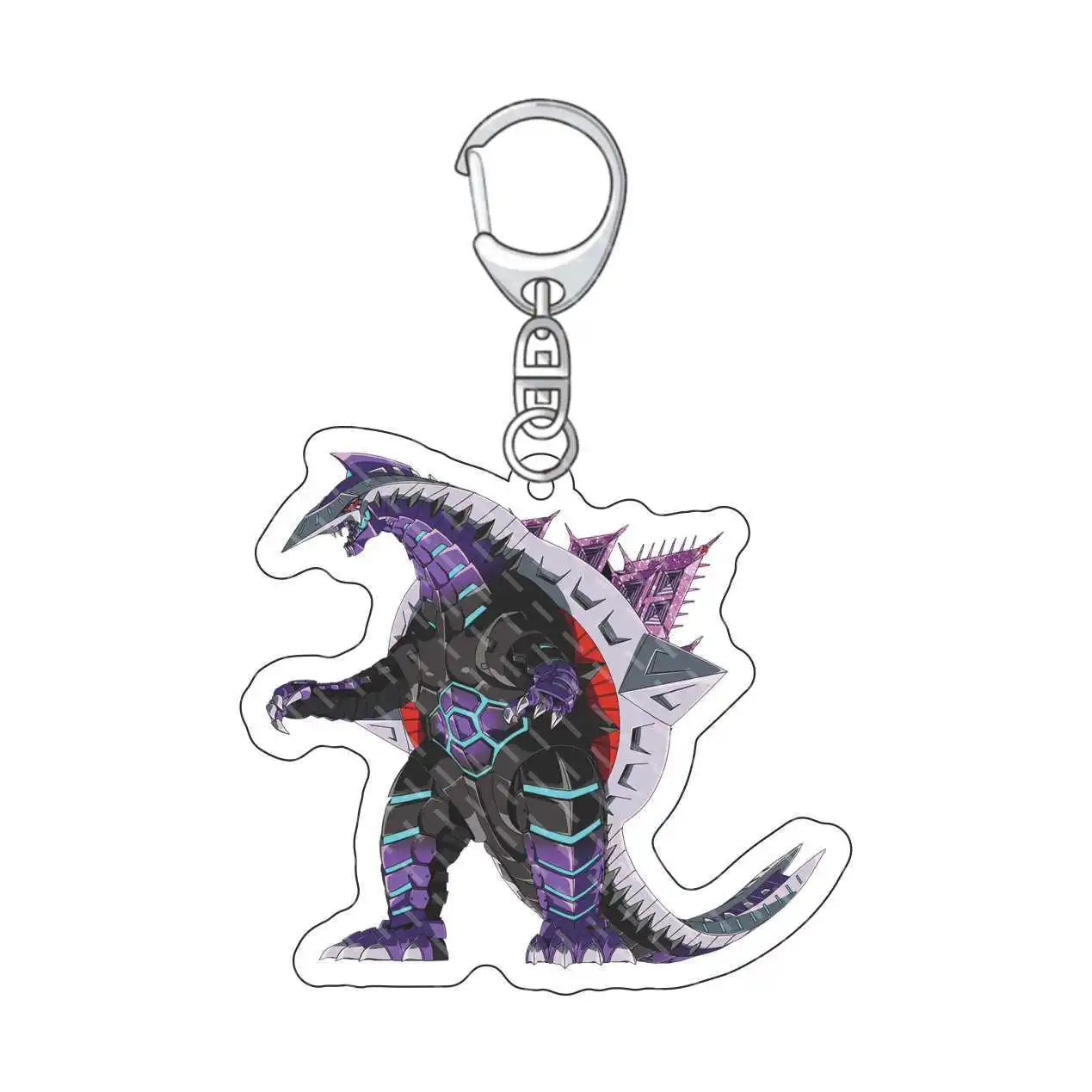 

Anime SSSS. DYNAZENON Keychain Classic Comic Character Car Man Key Ring For Women Accessories Fans Bag Charm Jewelry Gifts Hot