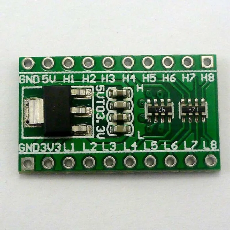 5 шт. 8CH IIC I2C преобразователь логического уровня двунаправленный Модуль & DC В до 3