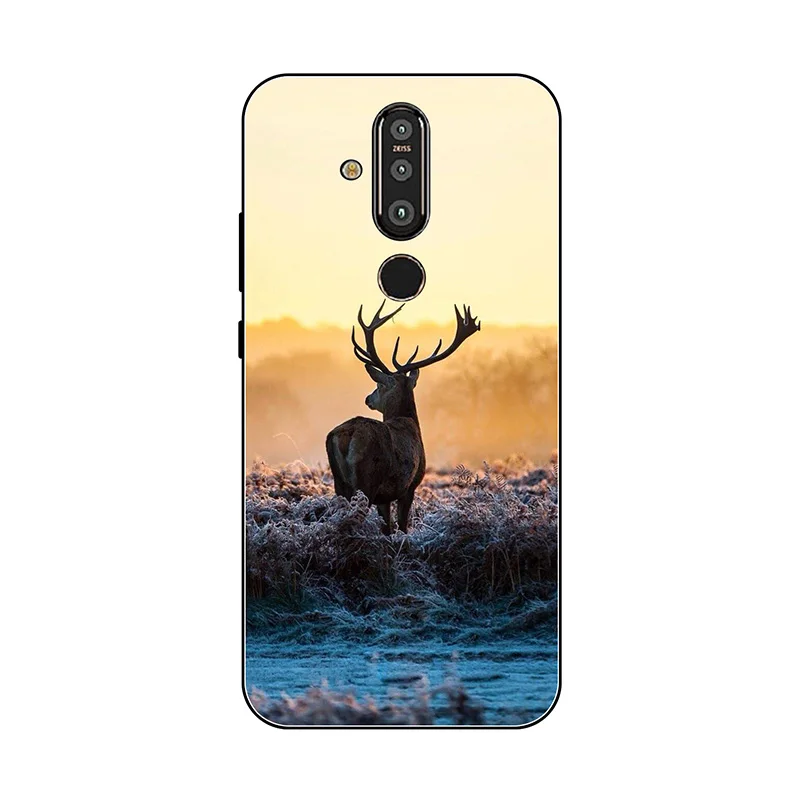 Чехол для телефона Nokia 8 рельефный мультяшный чехол 9 Sirocco с изображением
