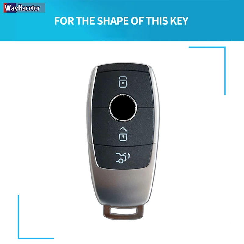 

Car Key Case Cover Shell Carbon Fiber Protective Bag For Mercedes Benz A C E S GLC GLE GLS CLS Class 2020 W177 W205 W213 G63