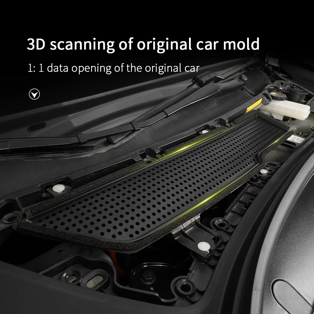 Крышка на входе воздуха для Tesla model 3 Аксессуары/автомобильные аксессуары модель