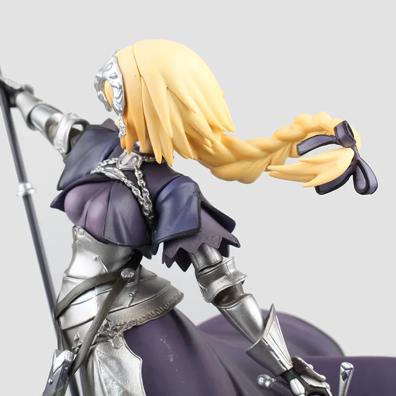 

Anime Fate/Apocrypha fate/Grand Order Joan of arc Jeanne d Arc Saber Lily Suzakey Cartoon Action Figure PVC Collection Model Toy