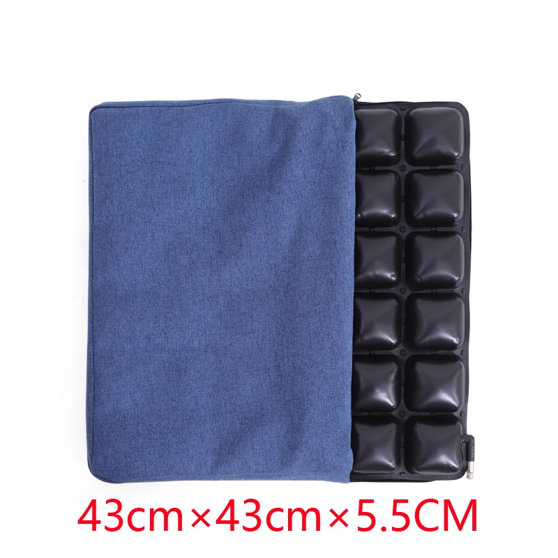 

Medyeye seat cushion with TPU waterproof material and double-layer support the removable cover highly convenient to wash it