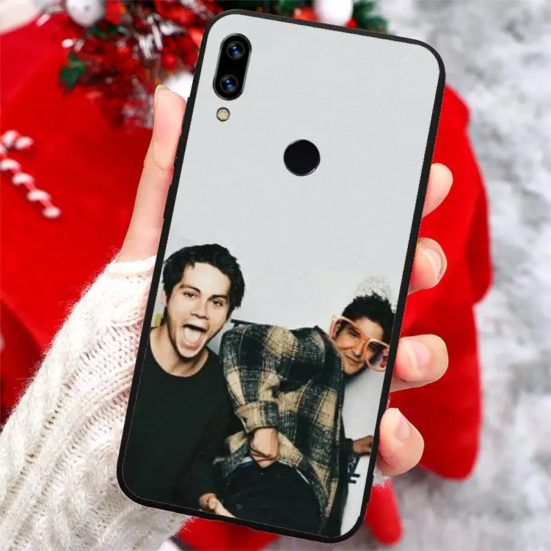 Teen Wolf Dylan Obrien TV series Phone Case For Xiaomi Redmi note 7 8 9 t k30 max3 s 10 pro lite | Mobile Cases &amp Covers