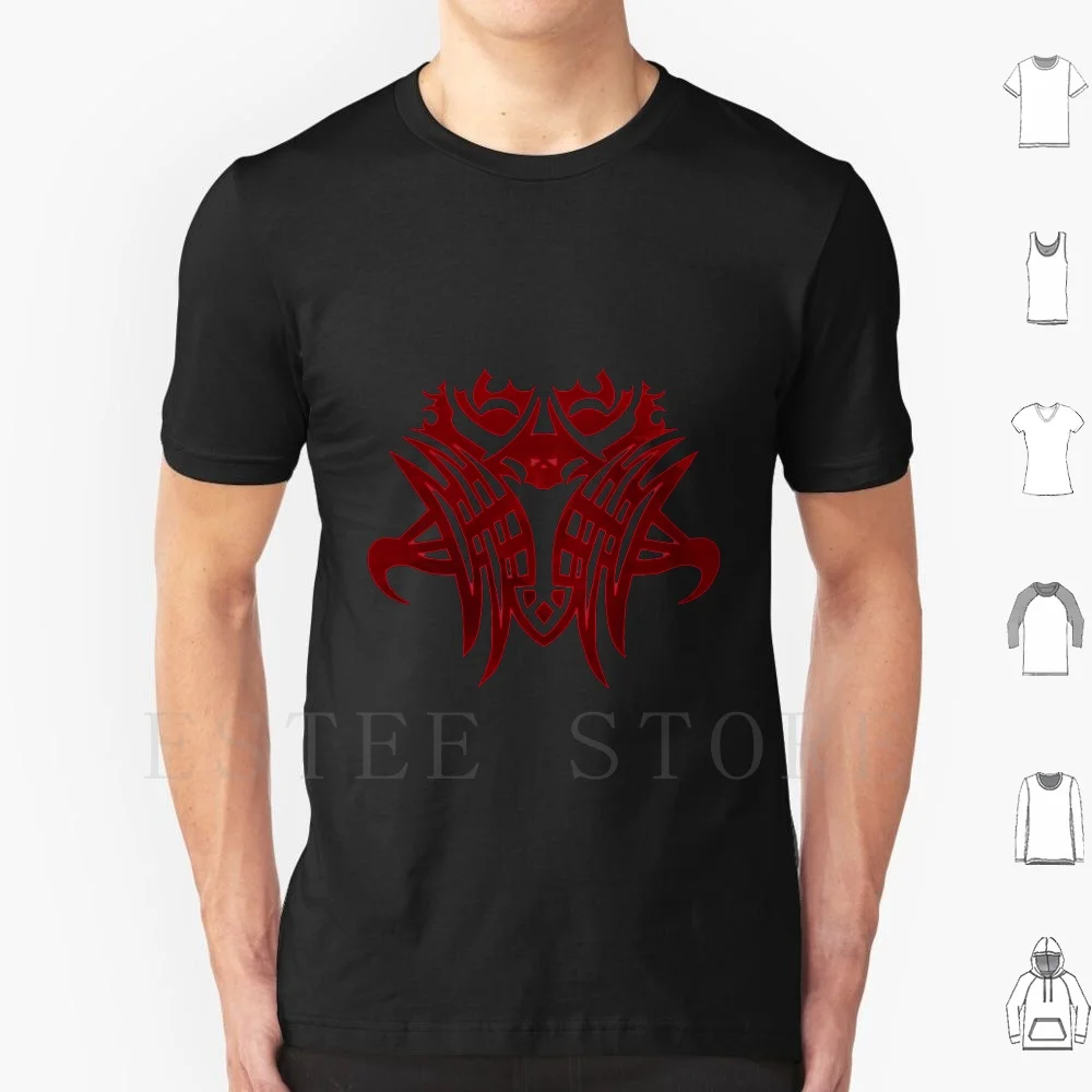 Футболка Emet Selch Glyph Мужская хлопковая футболка 6Xl ffxv Ff14 финальная фантазия 14