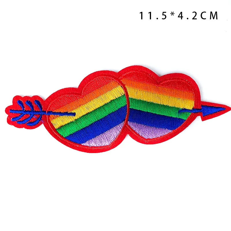 

Pride Rainbow Flag Patch Pride Gay LGBT Flags Tactical Patch Pride Flag Patch for Clothes Hat Patch Team Military Patch