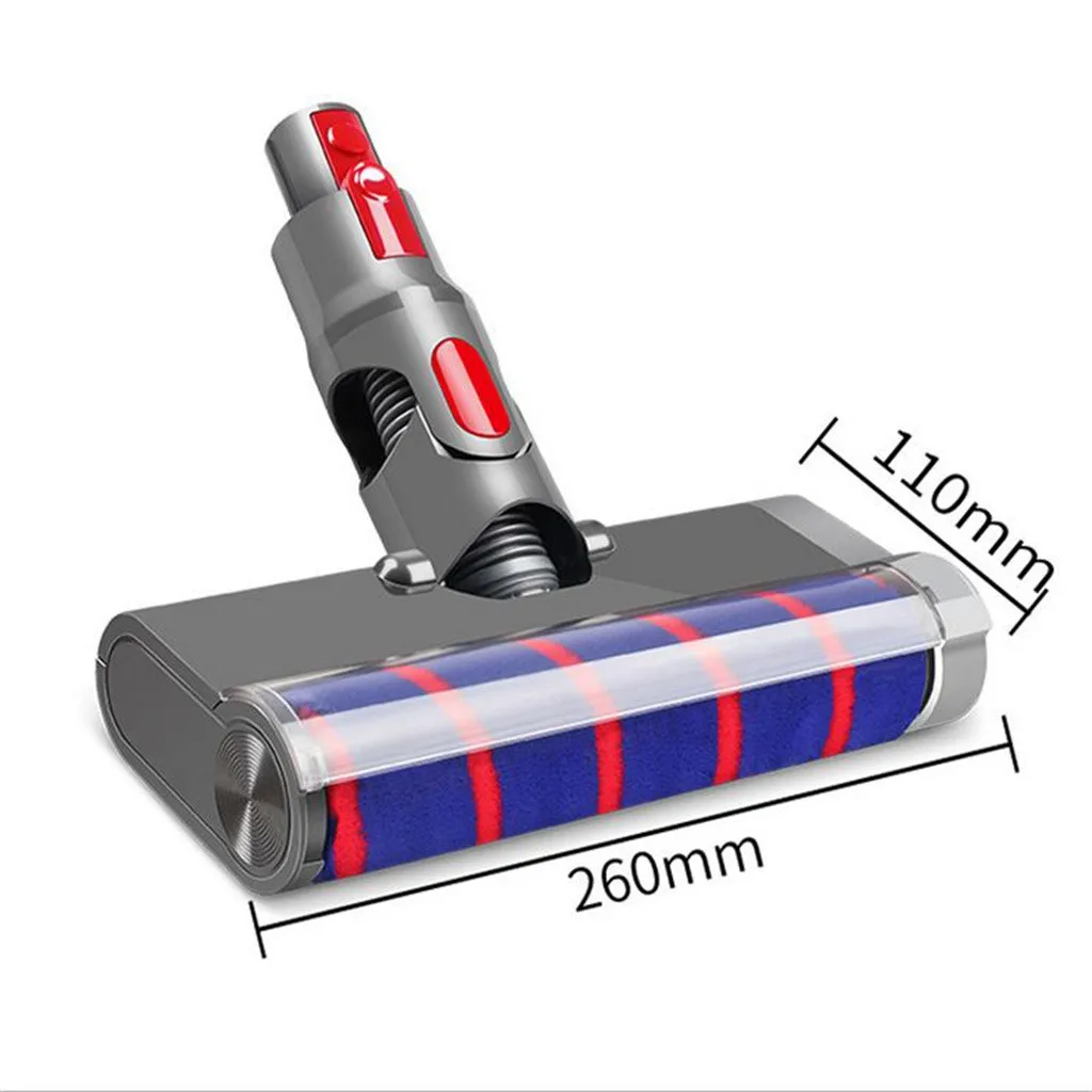 Новая мода пол всасывающая щетка инструмент Аксессуары для Dyson-V7 V10 V11 пылесос покупка