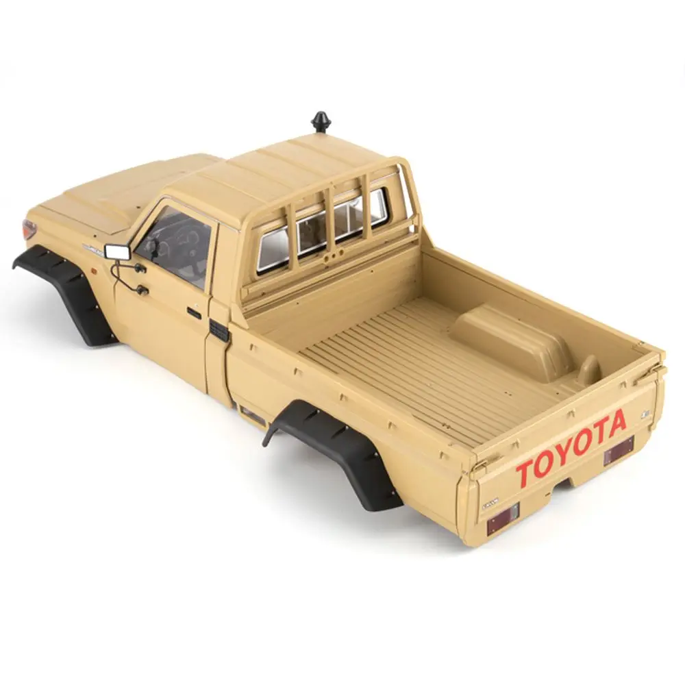 Killerbody LC70 48722 MARAUDER Land Cruiser 70 Жесткий RC Carbody shell комплект подходит для Traxxas TRX4 осевой SCX10 шасси автомобиля игрушка