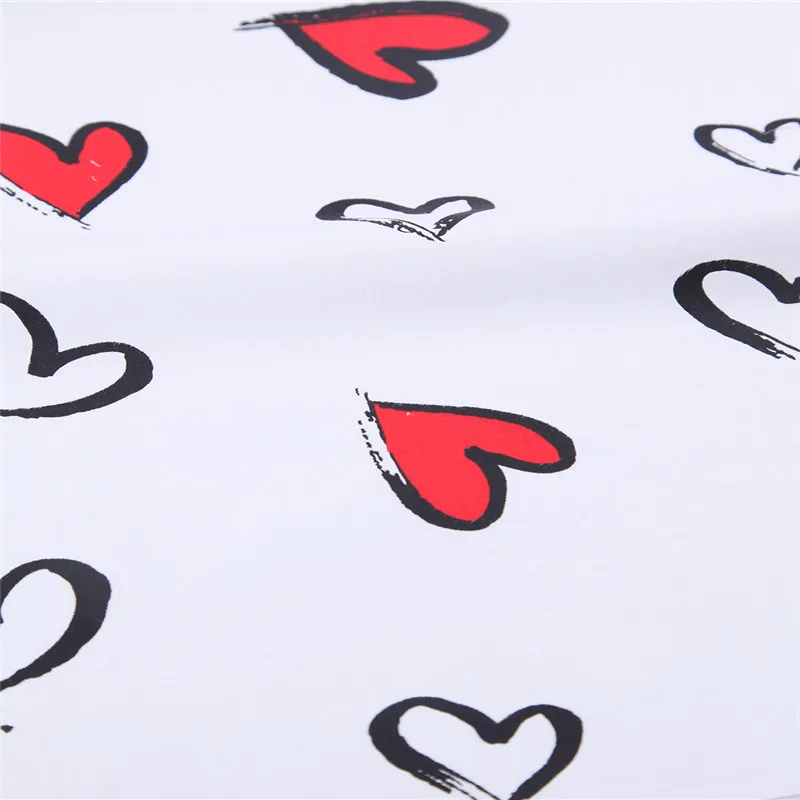 

6Pcs 25*25cm Cotton Fabric Cartoon Printed Cloth Sewing Quilting Fabrics For Patchwork Needlework DIY Handmade Accessories