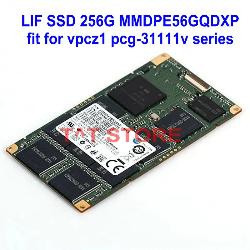 Оригинальный 256G RAID LIF SSD для VPCZ1 VPCZ115 VPCZ117 VPCZ119 pcg-31111v series MMDPE56GQDXP тест хорошая