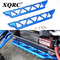 x maxx aluminum alloy outer side panel is used as the upgrade part of 1 5rc monster car metal outer side anti collision panel