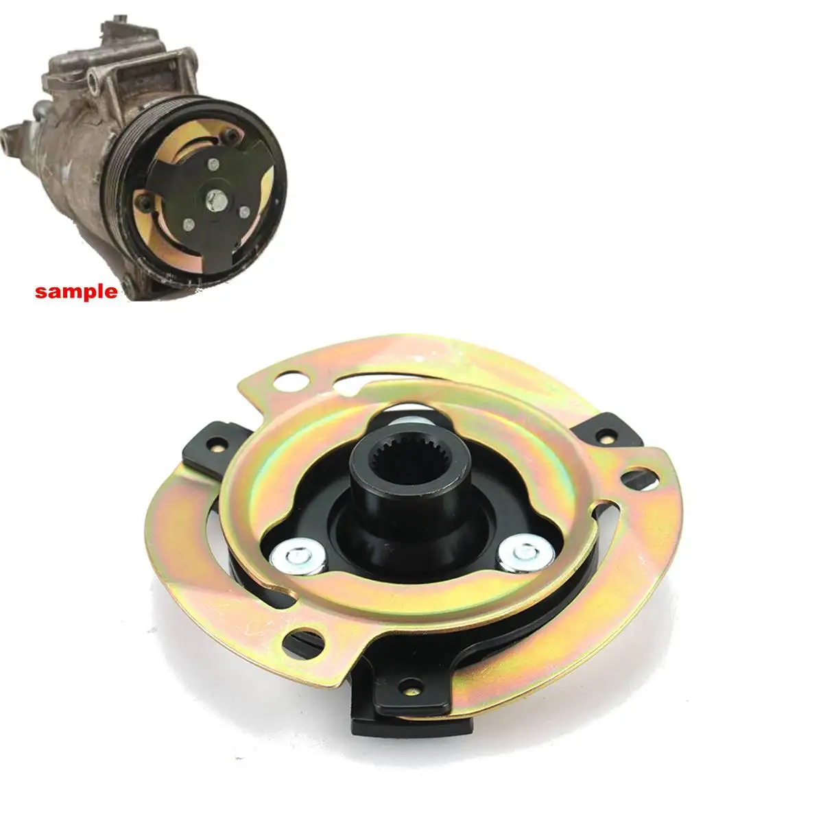 Автомобильный Кондиционер ступица A/C компрессор клатч Набор для ремонта Audi Opel