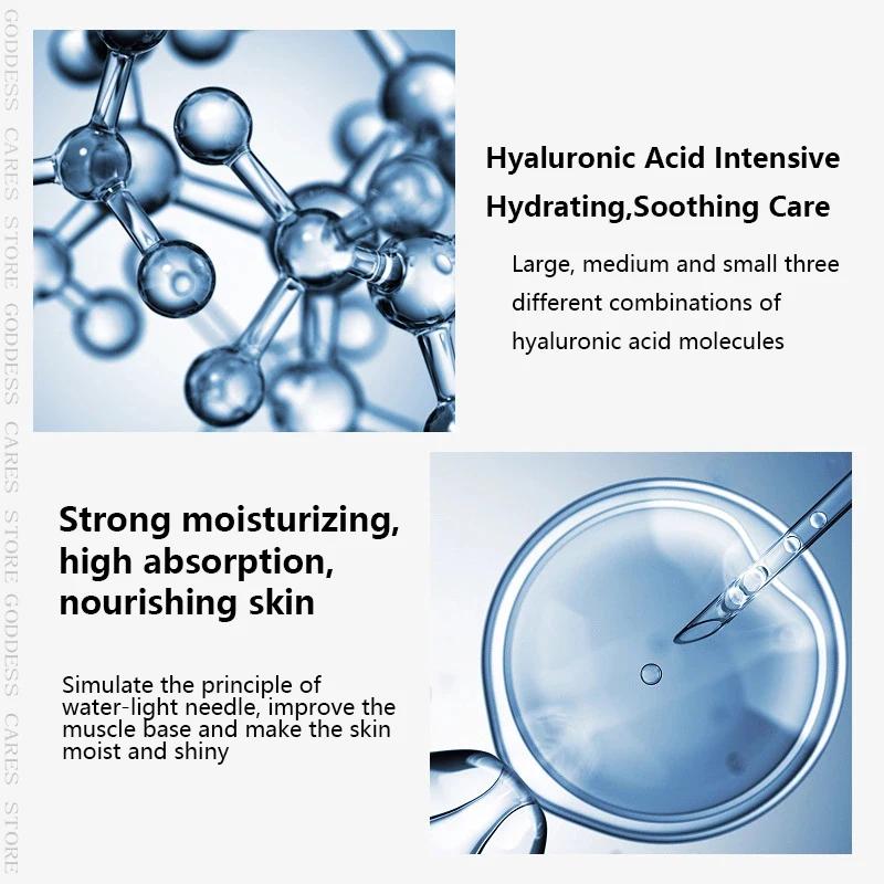 VENZEN 24K Золотая маска для лица Гиалуроновая кислота увлажняющая сужающаяся поры