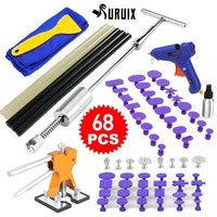 professional car dent puller paintless dent repair tools 68 pcs dent remover kits for car hail damage dent ding removal