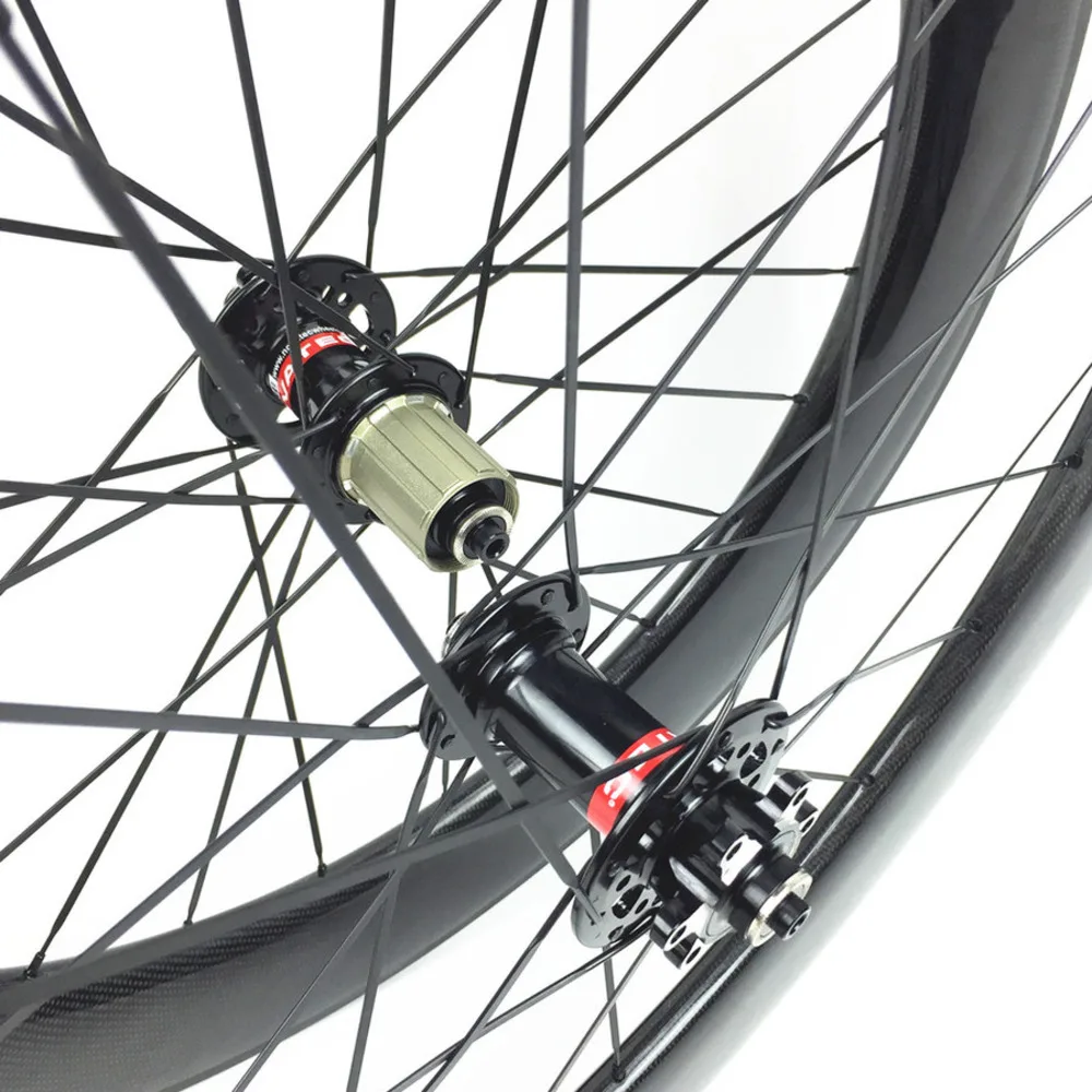 Aerospoke 700C китайские колеса углерода произво велосипед в Китае 88 мм 25 Широкий u