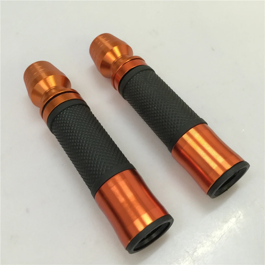 

1 пара для Suzuki, Yamaha, лесных пожаров изменение ручка комплекта мотоцикла Ручка Чехлы дроссельной заслонки, комплекты одежды Бесплатная доста...