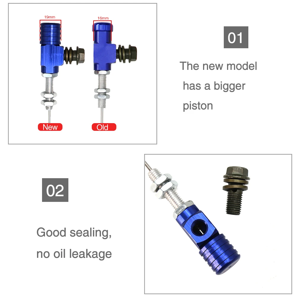 Alconstar 1 шт. новый мотоцикл гидравлический сцепление главный цилиндр стержень