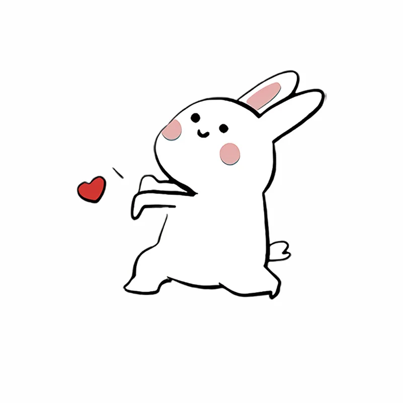 1 шт. Термочувствительная кроличья Собака значок заплатка DIY аксессуары для