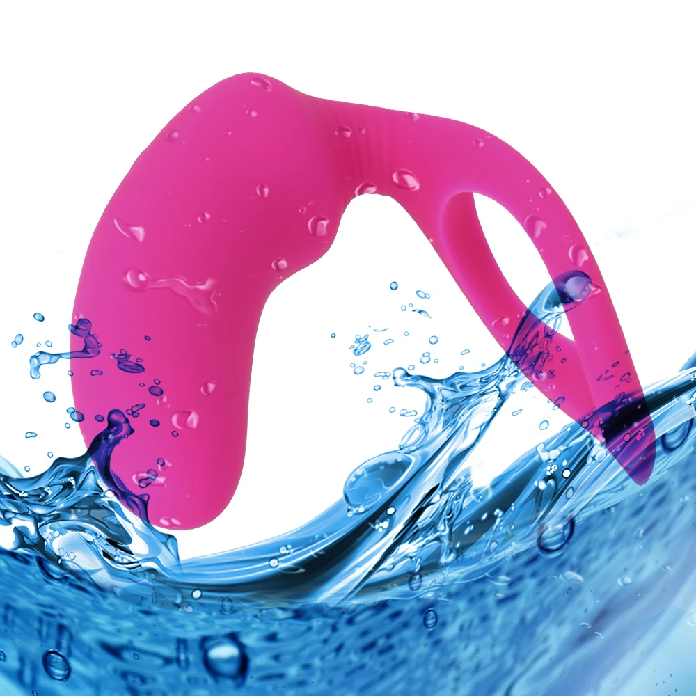 Оло фаллоимитатор вибратор G-spot Стимулятор клитора Вагина Массажер для пениса 9