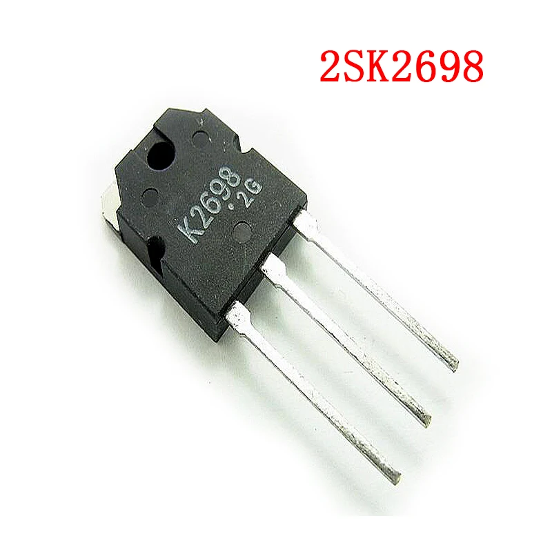 5 шт. 2SK2698 TO-3P K2698 TO3P 15A 500V MOS полевой эффект транзистор новый оригинальный |