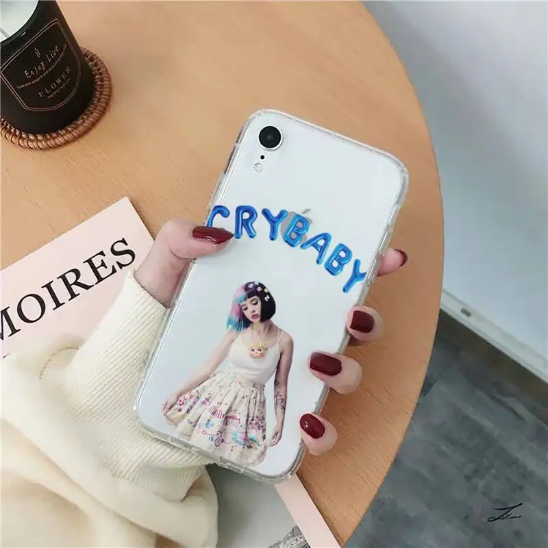Melanie Martinez Phone Case for iphone 13 11 12 pro XS MAX 8 7 6 6S Plus X 5S SE 2020 XR case