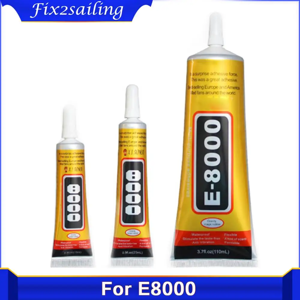 E8000 жидкий клей суперпрочный многофункциональный для ювелирных изделий