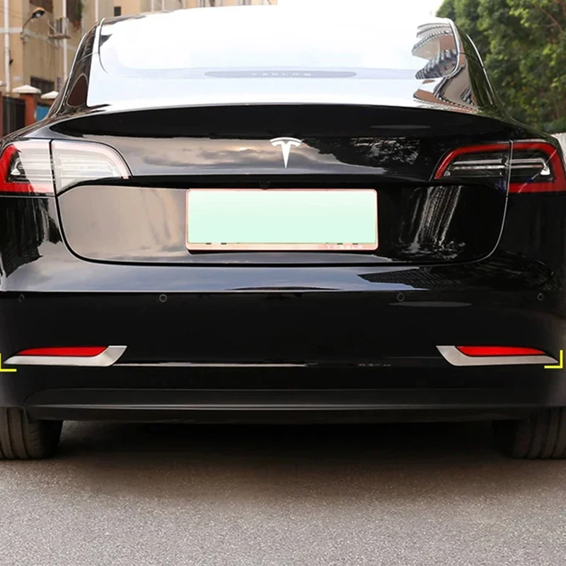 Задний противотуманный светильник для Tesla модель 3 аксессуары/автомобильные аксессуары модель 3 tesla три tesla модель 3 карбон/аксессуары