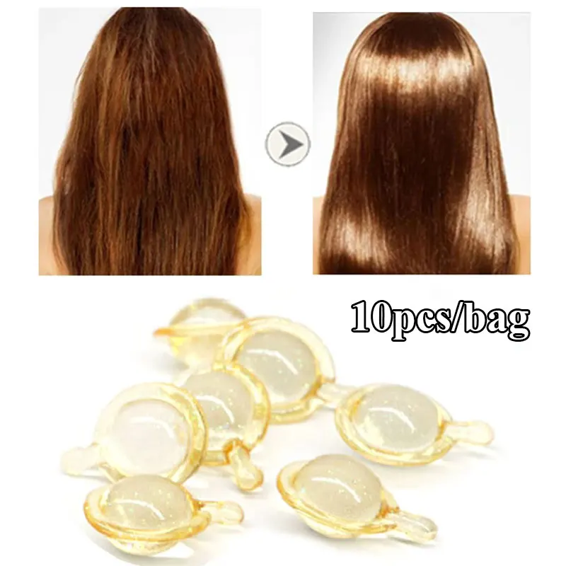 10 шт. маска для восстановления и ухода за волосами | Красота здоровье