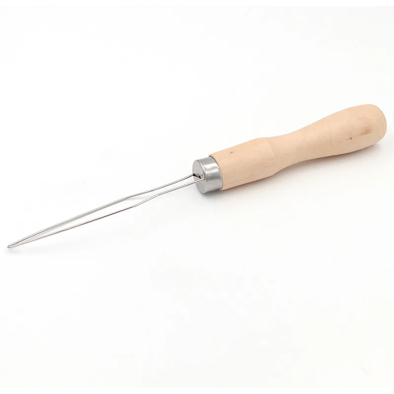 1 шт. промышленная швейная фабрика деревянная ручка тянущаяся кнопка Эластичный