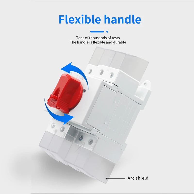 2P 32A 600V 4P 1000V 1200V изолятор постоянного тока солнечной панели Disconnector с TUV CE SAA RCM |
