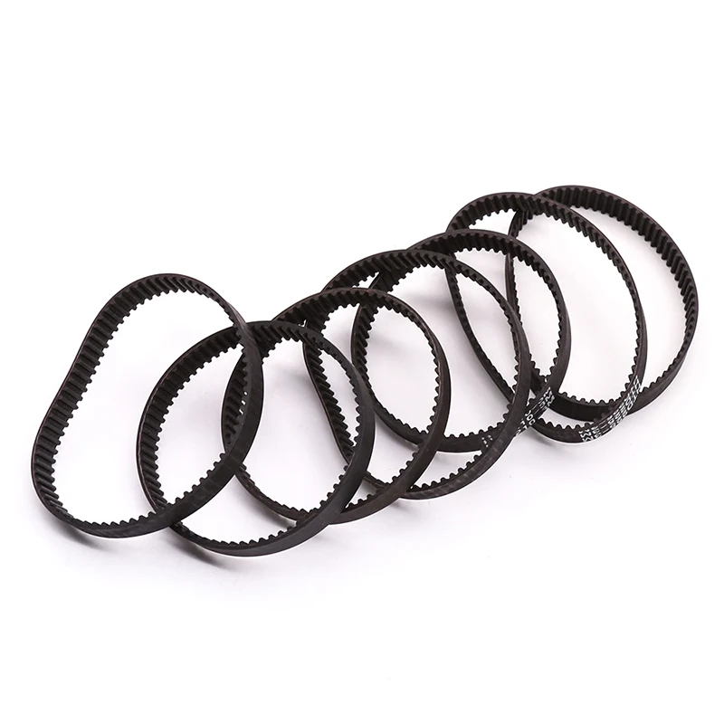 

Width 10/15mm HTD 3M Timing Belt Pitch 3mm Closed Loop Rubber Transmission Drive Belts Perimeter 201-231mm Teeth 67- 77T