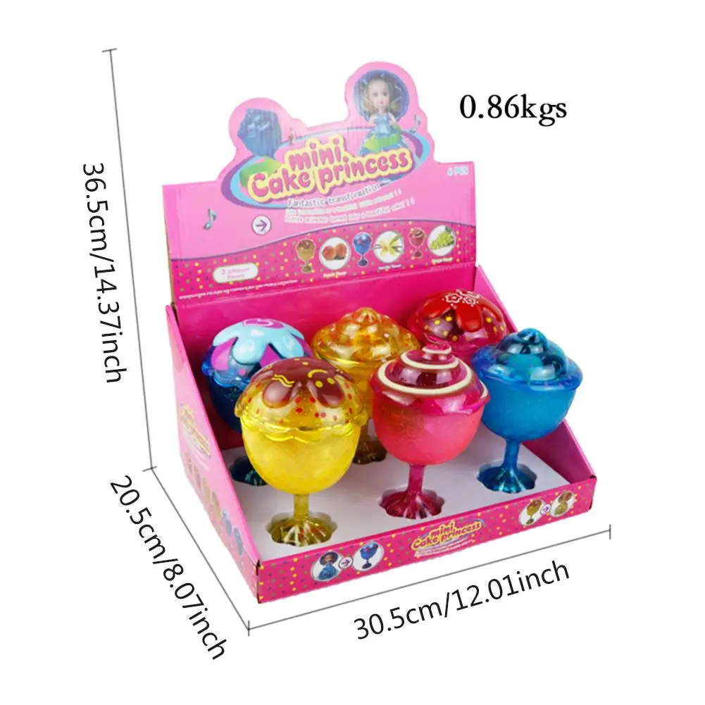 Преобразование кукла Кекс с сюрпризом ароматизированные большого размера куклы