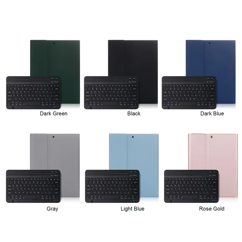 

With Keyboard Pen Slot Case for IPad Pro 10.5 Case 2019 Ultra-thin PU Back Smart Cover for IPad 10.2 Tablet Case Funda Capa