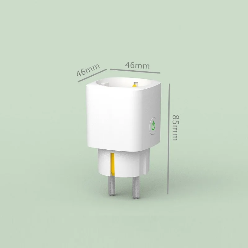 Wifi Smart Plug AC EU розетка беспроводная синхронизация голосового пульта