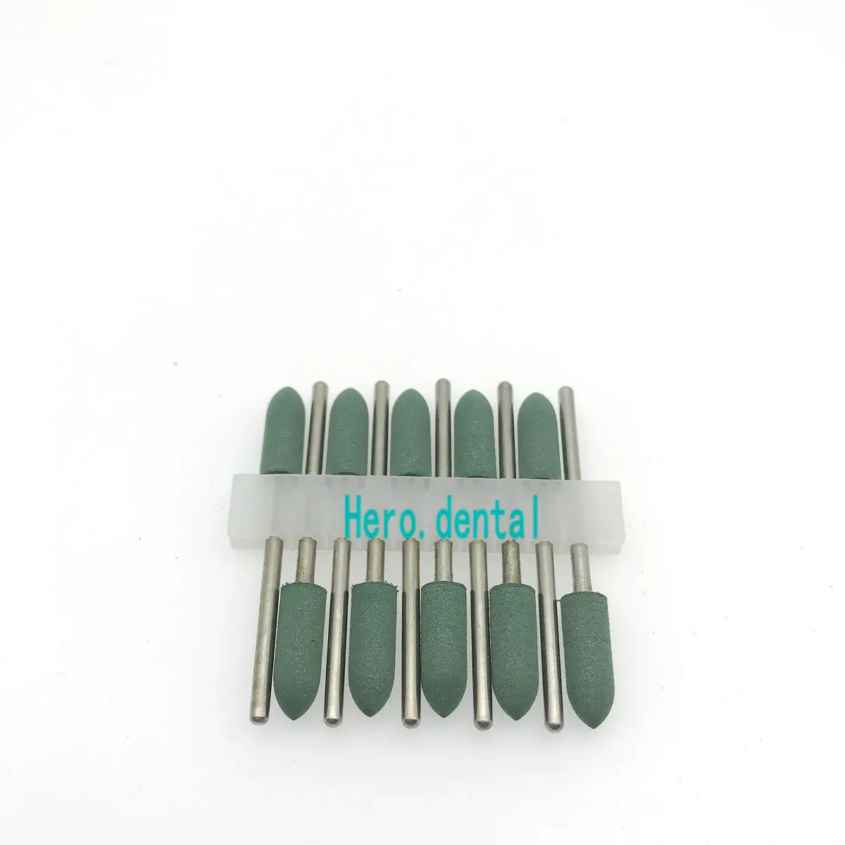 10 шт. Тип 146 зеленый 2 35 мм стоматологическая силиконовая резина камедиевая основа