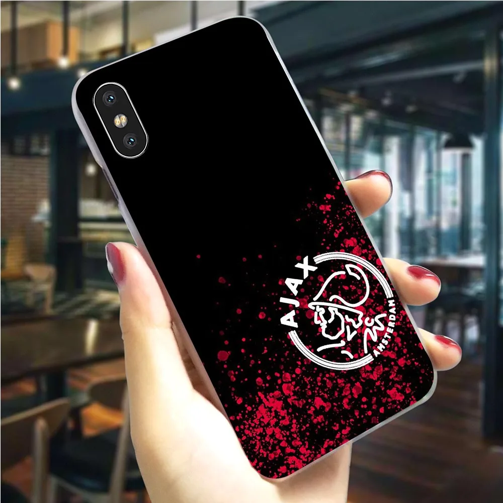 K3001208 Жесткий Ajax команда телефон чехол для iPhone X Case 6 6S XR Xs Max 8 плюс 7 5S 5 SE 11 Pro - Цвет: K3001208