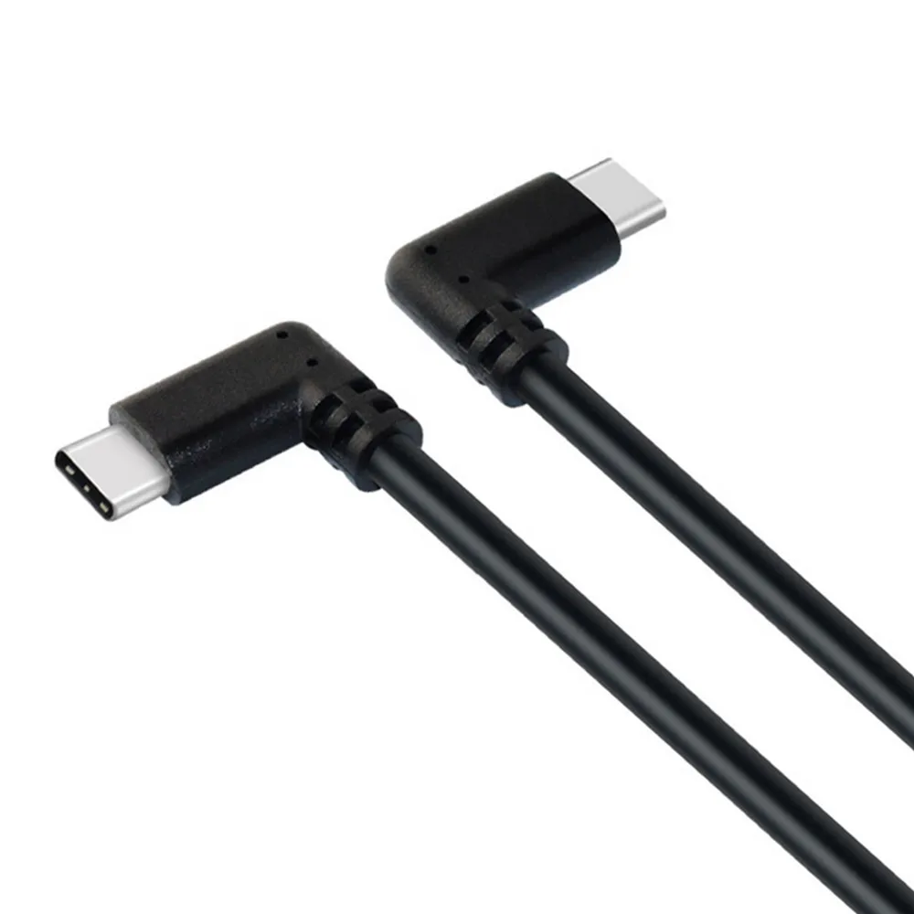 Зарядный кабель с двойным коленком USB Type C 3 м|Аксессуары для очков ВР/ДР| |