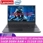 Lenovo Legion Y7000P 2021 15,6 дюймовый игровой ноутбук Intel i5-11400H Geforce RTX 165 Гц Высокая частота обновления IPS полный экран