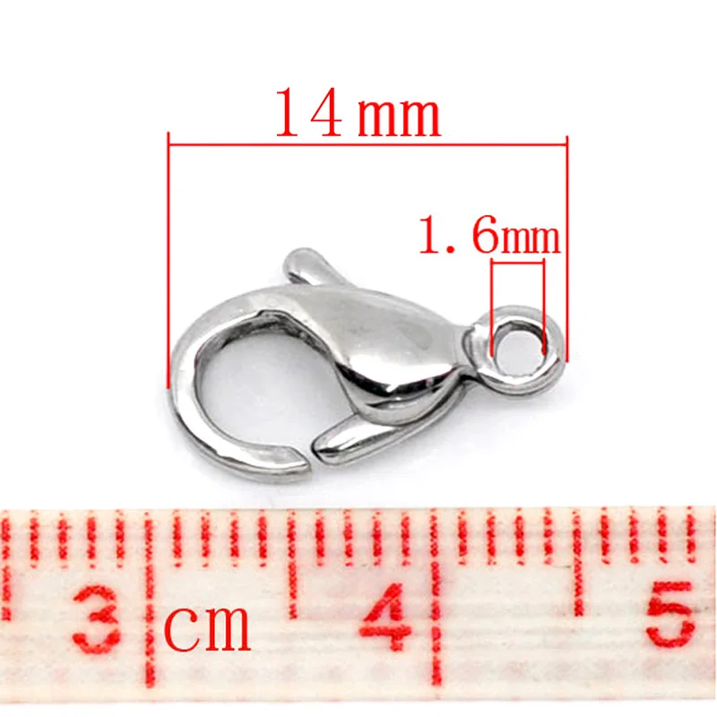 20 шт. застежки карабины для ювелирных изделий|Ювелирная фурнитура и компоненты| |